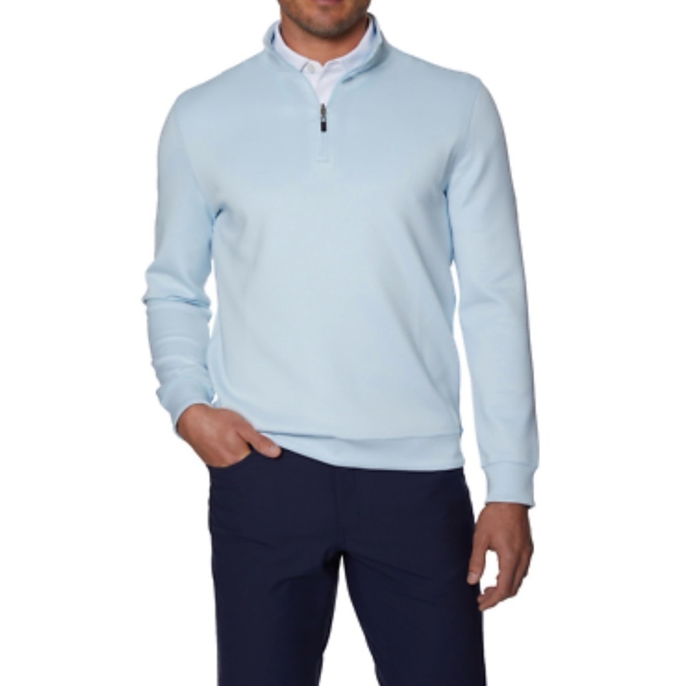 Hickey Freeman Men's Quarter Zip size M